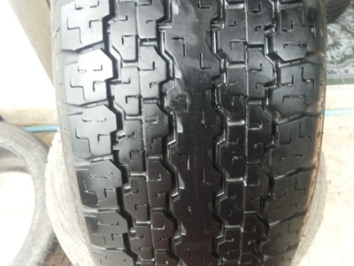 ขายยาง245/70/16 ปี 11 BRIDGESTONE DUELER H/T 689 1 ชุด