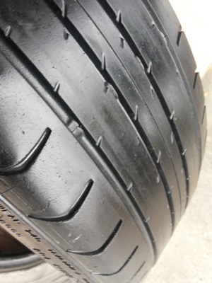 ขายยาง195/45/16 ปี 2910 DUNLOP SP 2050 1 ชุด