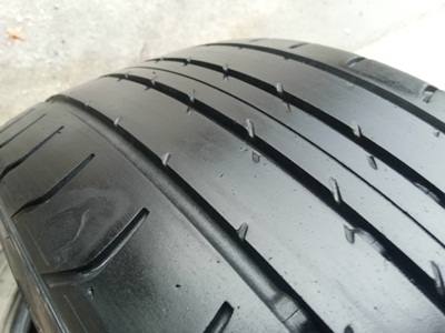 ขายยาง195/45/16 ปี 2910 DUNLOP SP 2050 1 ชุด