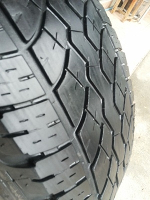 ขายยาง265/70/16 ปี 5010 YOKOHAMA GEOLANDAR HT 1 ชุด