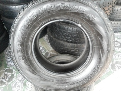 ขายยาง265/70/16 ปี 5010 YOKOHAMA GEOLANDAR HT 1 ชุด