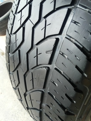 ขายยาง265/70/16 ปี 5010 YOKOHAMA GEOLANDAR HT 1 ชุด