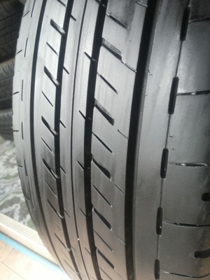 ขายยาง215/65/16 ปี 1812 BRIDGESTONE DURAVIS R611 1ชุด