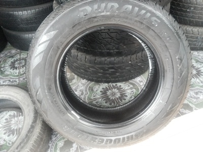 ขายยาง215/65/16 ปี 1812 BRIDGESTONE DURAVIS R611 1ชุด
