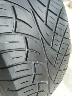 ขายยาง265/65/17 ปี 0713 NITTO NT420 1 คู่
