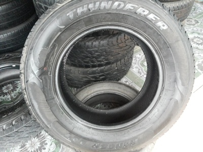 ขายยาง265/65/17 ปี 2612 THUNDERER RANGER 1 คู่
