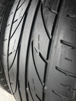 ขายยาง215/45/17 ปี 2910 BRIDGESTON MY01 1 คู่