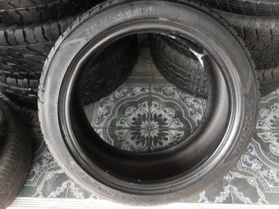 ขายยาง215/45/17 ปี 2811 YOKOHAMA Adrive R1 1ชุด