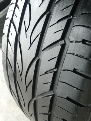 ขายยาง215/45/17 ปี 2811 YOKOHAMA Adrive R1 1ชุด