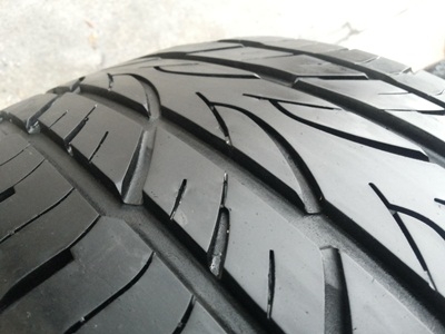 ขายยาง215/45/17 ปี 2811 YOKOHAMA Adrive R1 1ชุด