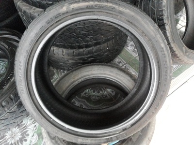 ขายยาง205/45/17 ปี 2810 DUNLOP LM703 1ชุด