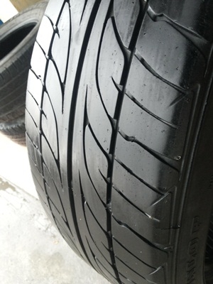 ขายยาง205/45/17 ปี 2810 DUNLOP LM703 1ชุด