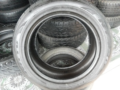 ขายยาง(เศษยาง)235/55/18 ปี 1712 NITTO NT420 1 เส้น
