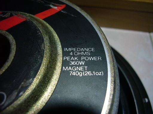 ขายลำโพง KENWOODแท้ๆๆๆ 10นิ้ว1คู่ วอย์เดี่ยวแม่เหล็กก้อนเดียว