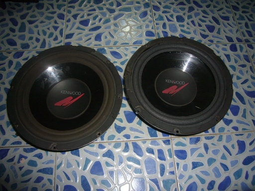 ขายลำโพง KENWOODแท้ๆๆๆ 10นิ้ว1คู่ วอย์เดี่ยวแม่เหล็กก้อนเดียว