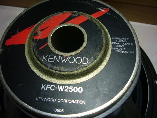 ขายลำโพง KENWOODแท้ๆๆๆ 10นิ้ว1คู่ วอย์เดี่ยวแม่เหล็กก้อนเดียว