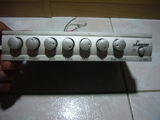 ขายปรี Lanzarแท้ๆๆไฟสีส้มสวยๆ