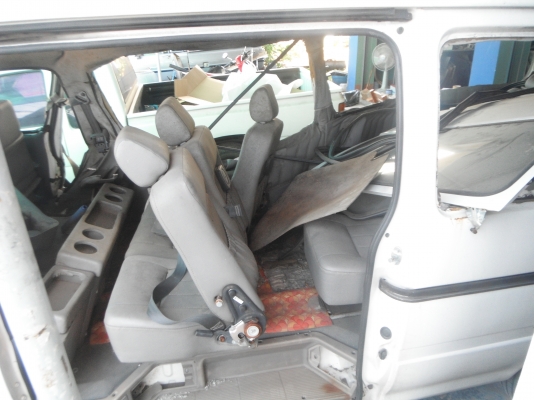 ขายซากรถตู้จีน foton