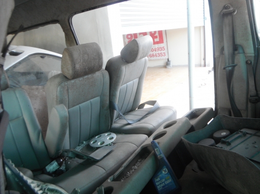 ขายซากรถตู้จีน foton