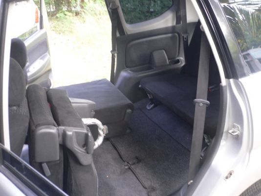 ขายรถครอบครัว TOYOTA AVANZA 1.3 S ตัวTOP Airbag ABS เกียร์ออโต้ ปี2005 สีบรอนซ์ ติดแก๊สหัวฉีด LPG