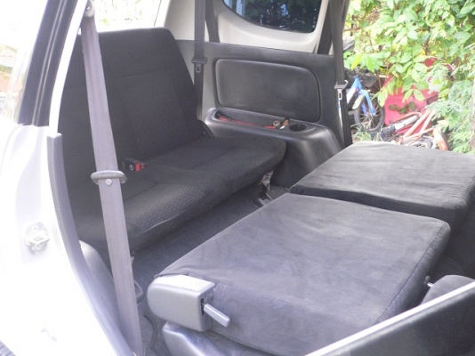 ขายรถครอบครัว TOYOTA AVANZA 1.3 S ตัวTOP Airbag ABS เกียร์ออโต้ ปี2005 สีบรอนซ์ ติดแก๊สหัวฉีด LPG