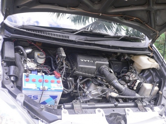 ขายรถครอบครัว TOYOTA AVANZA 1.3 S ตัวTOP Airbag ABS เกียร์ออโต้ ปี2005 สีบรอนซ์ ติดแก๊สหัวฉีด LPG