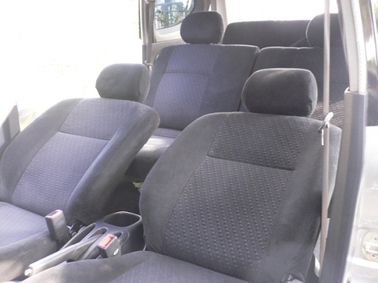 ขายรถครอบครัว TOYOTA AVANZA 1.3 S ตัวTOP Airbag ABS เกียร์ออโต้ ปี2005 สีบรอนซ์ ติดแก๊สหัวฉีด LPG