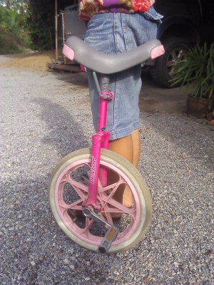 จักรยานล้อเดียว DUNLOP ล้อ 16 นิ้ว สภาพดีพร้อมใช้สมบูรณ์แบบ