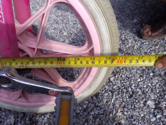 จักรยานล้อเดียว DUNLOP ล้อ 16 นิ้ว สภาพดีพร้อมใช้สมบูรณ์แบบ