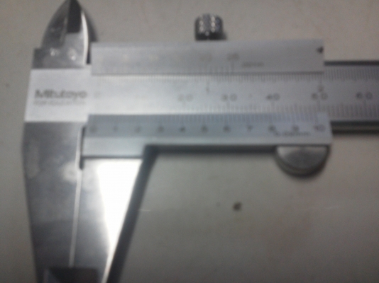 เวอร์เนีย MItutoyo 6 นิ้ว วัดกว้าง ลึก และรูใน ได้หมด มือสองพร้อมใช้