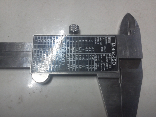 เวอร์เนีย MItutoyo 6 นิ้ว วัดกว้าง ลึก และรูใน ได้หมด มือสองพร้อมใช้