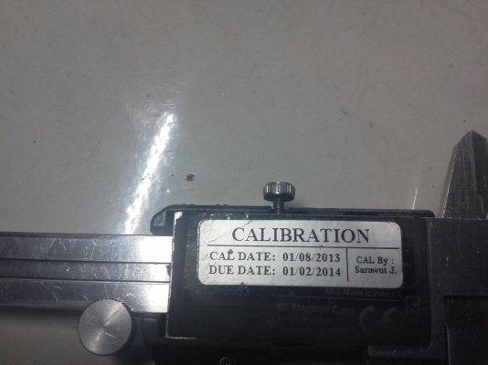 เวอร์เนียดิจิตอล MItutoyo  8 นิ้ว วัดกว้าง ลึก และรูใน ได้หมด มือสองพร้อมใช้