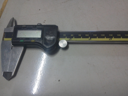 เวอร์เนียดิจิตอล MItutoyo  8 นิ้ว วัดกว้าง ลึก และรูใน ได้หมด มือสองพร้อมใช้