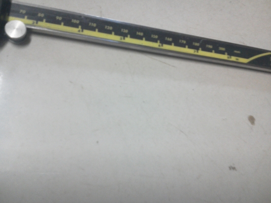 เวอร์เนียดิจิตอล MItutoyo  8 นิ้ว วัดกว้าง ลึก และรูใน ได้หมด มือสองพร้อมใช้