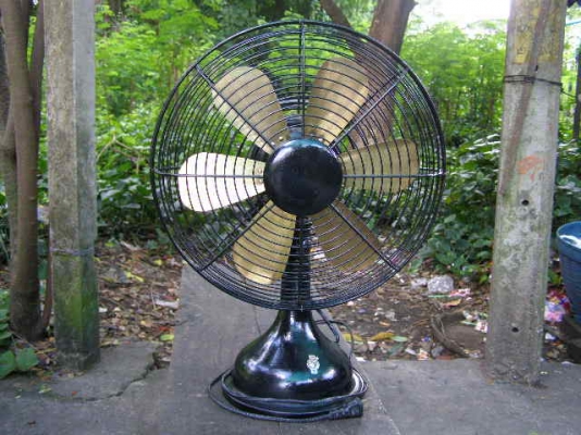 ขายพัดลมเก่า เก็บก็ได้ ใช้ก็ดี โชว์ก็สวย ลดเหลือ 1000.