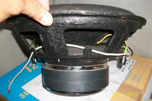 ขายซับ 12 พร้อมตู้