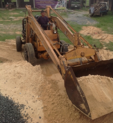 ขายรถตัก KOMATSU SD20 (0851400605)