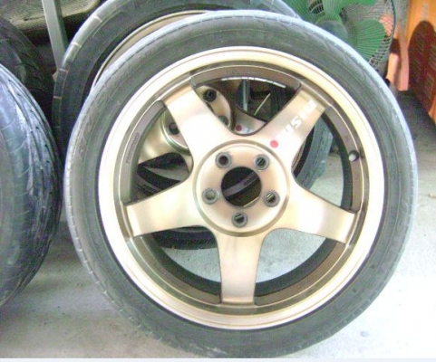 ขายล้อแม็ก 5 รู 114 ขอบ 17