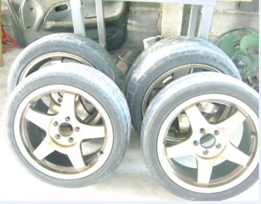 ขายล้อแม็ก 5 รู 114 ขอบ 17