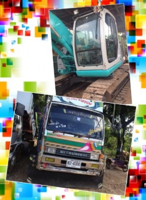 ขายด่วน แม็กโค Kobelco SK135sr Mark6 พร้อมเทลเลอร์ไอ้หลง