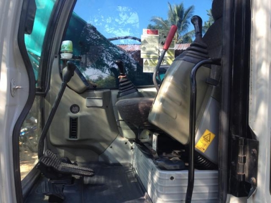 ขายด่วน แม็กโค Kobelco SK135sr Mark6 พร้อมเทลเลอร์ไอ้หลง