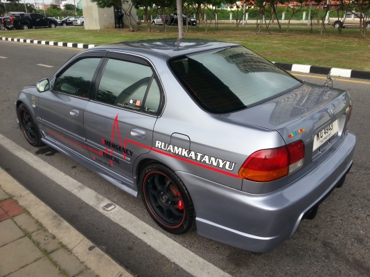 รถ Civic ปี.98 ของแต่งเพียบ เครื่องเสียงชุดใหญ่ ซื้อไปขับหล่อได้เลย รถ Civic ปี.98 ของแต่งเพียบ เครื่องเสียงชุดใหญ่ ซื้อไปขับหล่อได้เลย