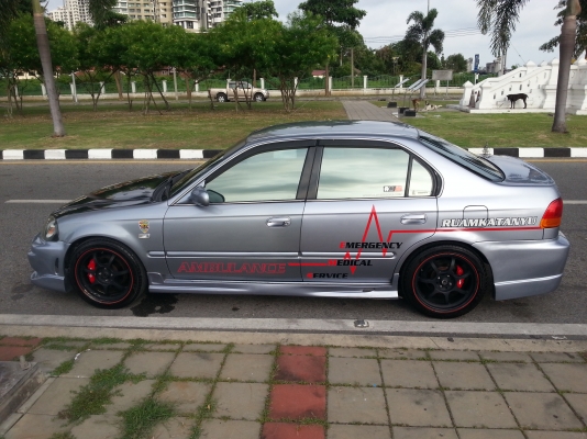 รถ Civic ปี.98 ของแต่งเพียบ เครื่องเสียงชุดใหญ่ ซื้อไปขับหล่อได้เลย รถ Civic ปี.98 ของแต่งเพียบ เครื่องเสียงชุดใหญ่ ซื้อไปขับหล่อได้เลย