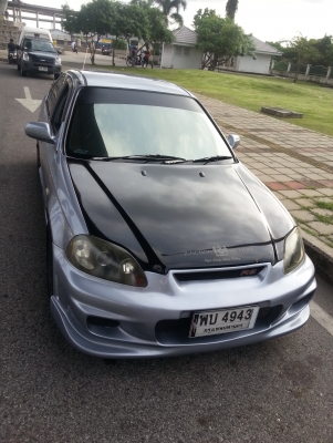 รถ Civic ปี.98 ของแต่งเพียบ เครื่องเสียงชุดใหญ่ ซื้อไปขับหล่อได้เลย รถ Civic ปี.98 ของแต่งเพียบ เครื่องเสียงชุดใหญ่ ซื้อไปขับหล่อได้เลย