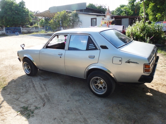 ขายมิซซู  a72 ติดแก็สแล้ว แอร์เย็น ล้อแต่ง