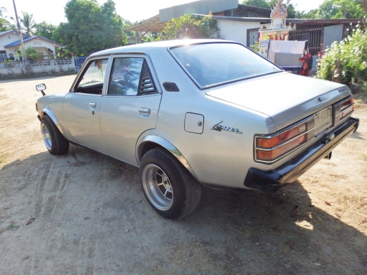 ขายมิซซู  a72 ติดแก็สแล้ว แอร์เย็น ล้อแต่ง