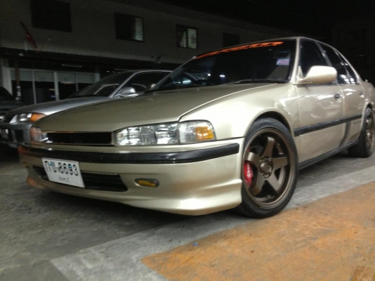 รถบ้าน ACCORDตัวท๊อบเครื่องf20bพึ่งว่างช่วงล่างดี ติดแก๊ส+น้ำมัน เครื่องเสียงชุดใหญ่ทั้งคันราคาต่อรองได้ครับ