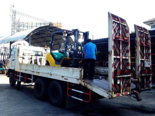 ***ส่งรถลูกค้า*** อ.เสนา KOMATSU FD25-16 ***ส่งรถลูกค้า*** อ.เสนา KOMATSU FD25-16