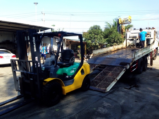 ***ส่งรถลูกค้า*** อ.เสนา KOMATSU FD25-16 ***ส่งรถลูกค้า*** อ.เสนา KOMATSU FD25-16