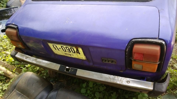 Datsun Cherry 100a 11000 บาท หรือ แยกอะไหล่ครับ Datsun Cherry 100a 11000 บาท หรือ แยกอะไหล่ครับ